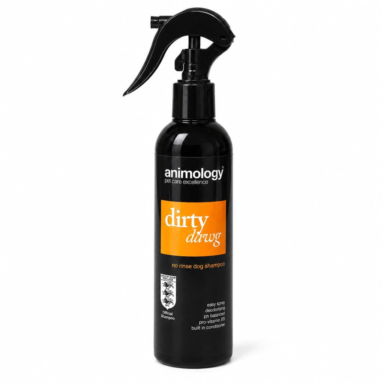 Animology Dirty Dawg bezskalošanas šampūns suņiem 250 ml