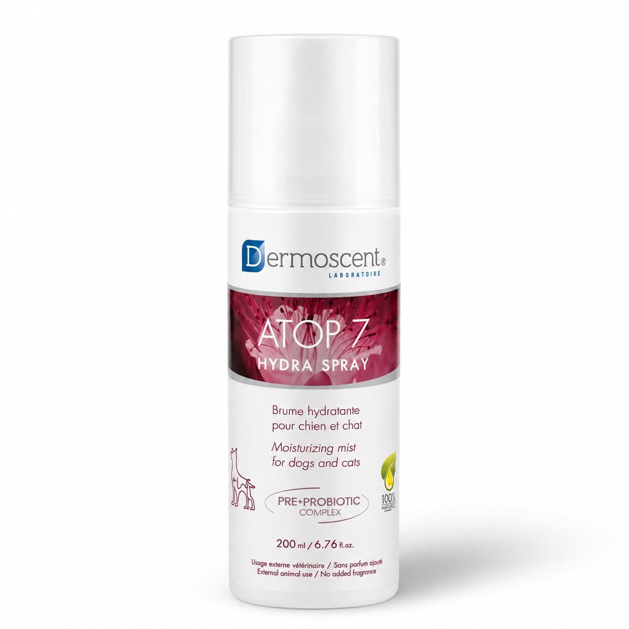 Dermoscent ATOP 7 sprejs pret niezi suņiem un kaķiem 75 ml