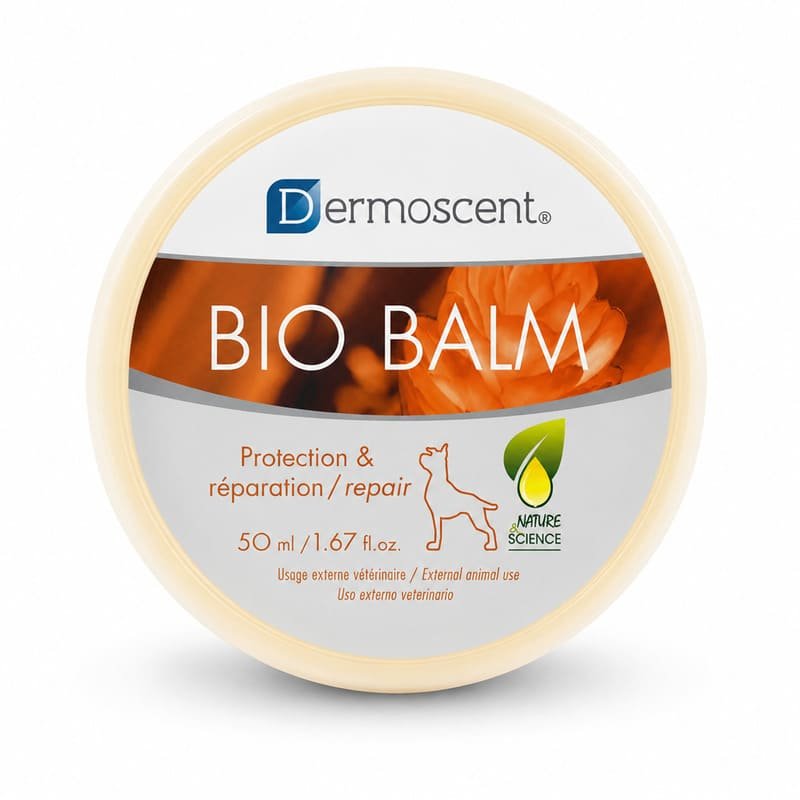 Dermoscent Bio Balm balzams suņu ķepu aizsardzībai un deguna kopšanai 50 ml