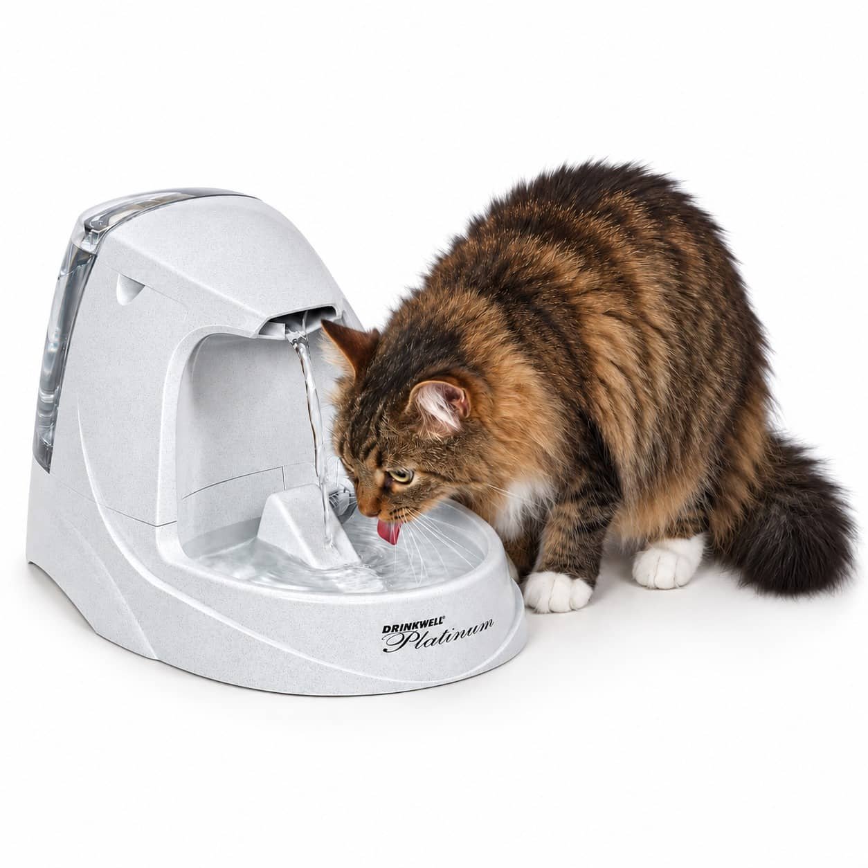 PetSafe Drinkwell Platinum automātiskā dzirdinātava suņiem un kaķiem 5 L