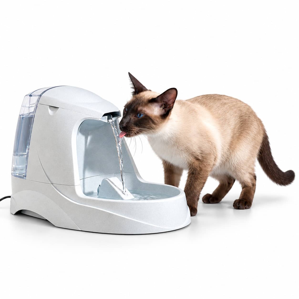 PetSafe Drinkwell Platinum automātiskā dzirdinātava suņiem un kaķiem 5 L