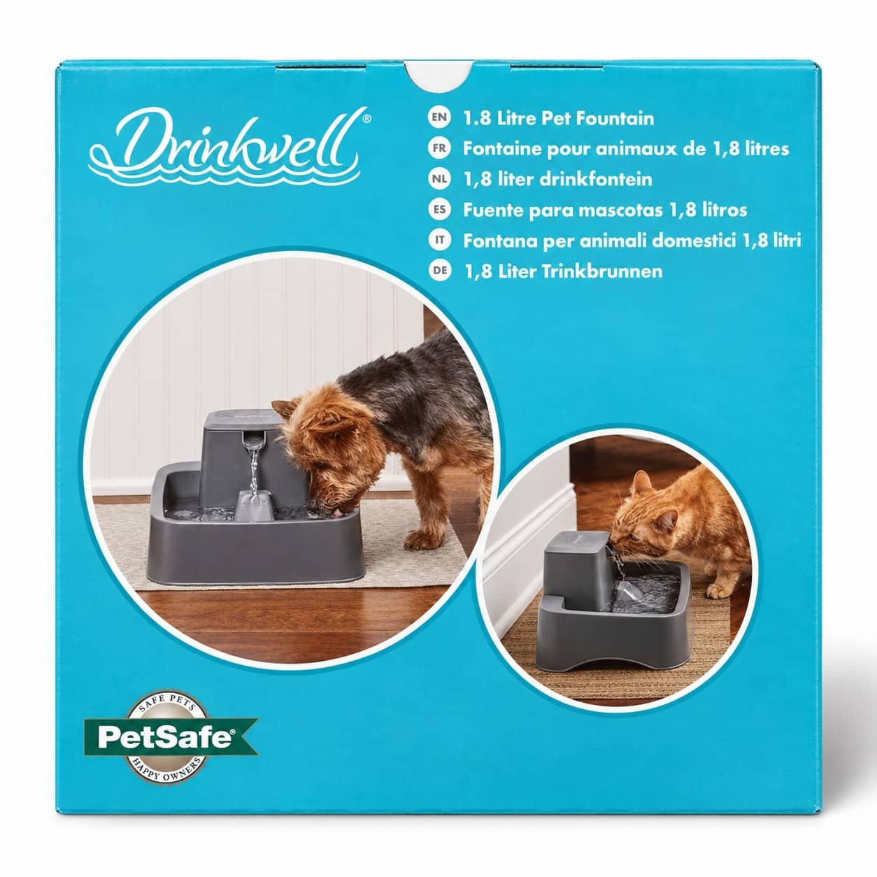PetSafe Drinkwell automātiskā dzirdinātava suņiem un kaķiem 1.8 L