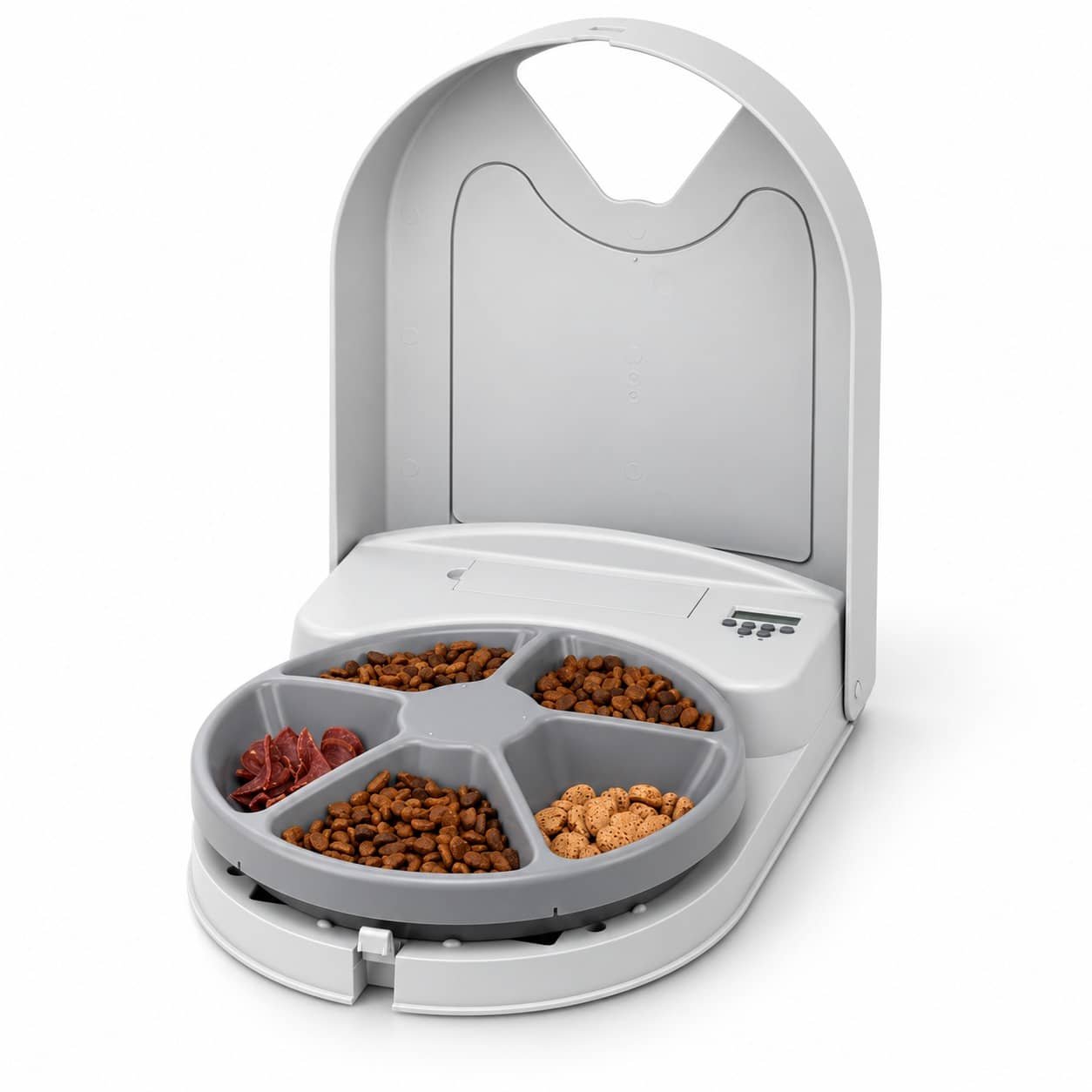 PetSafe Eatwell automātiskā barotava suņiem un kaķiem 5 ēdienreizēm