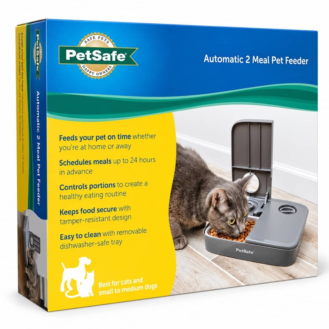 PetSafe Eatwell automātiskā barotava suņiem un kaķiem 2 ēdienreizēm
