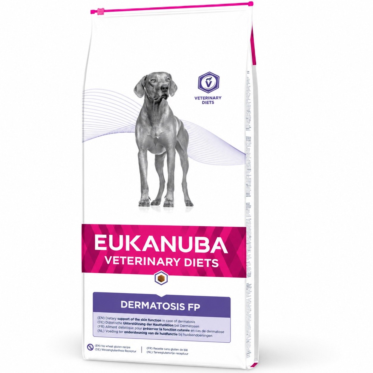 Eukanuba Veterinary Diets Dermatosis veterinārā suņu barība ādai 5 kg