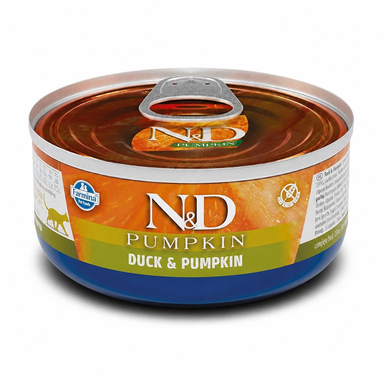 Farmina N&D Pumpkin Duck konservi kaķiem ar pīli 70 g