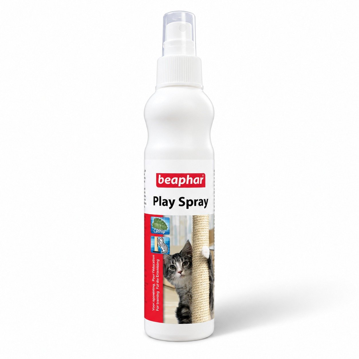 Beaphar Play Spray pievilināšanas sprejs kaķiem ar kaķumētru 150 ml
