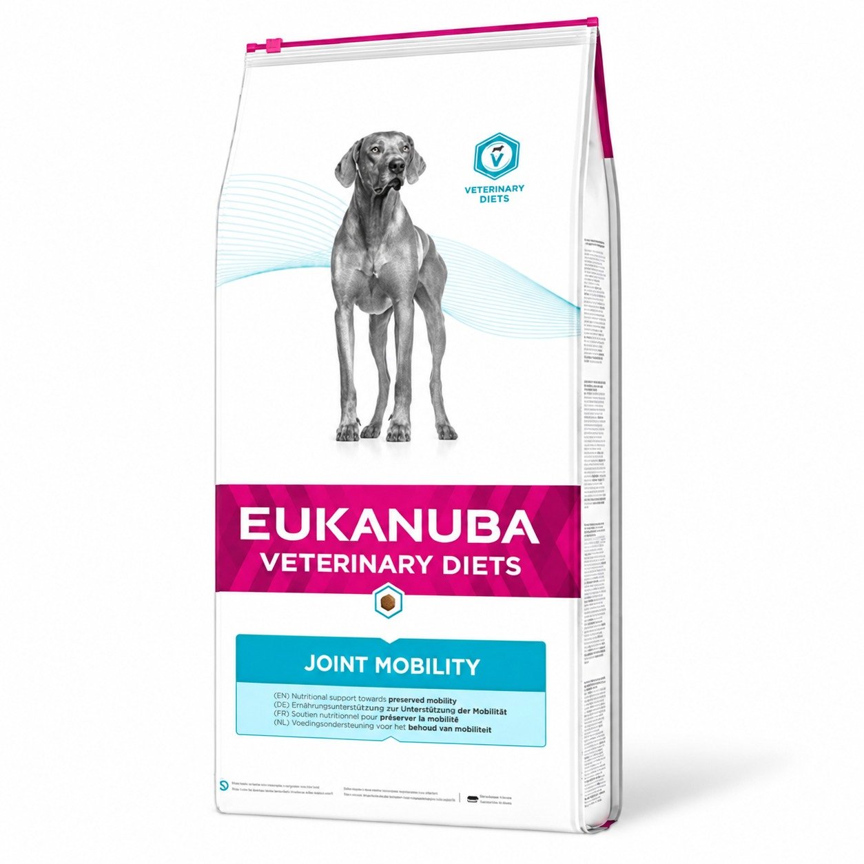 Eukanuba Veterinary Diets Joint Mobility veterinārā suņu barība locītavām 12 kg