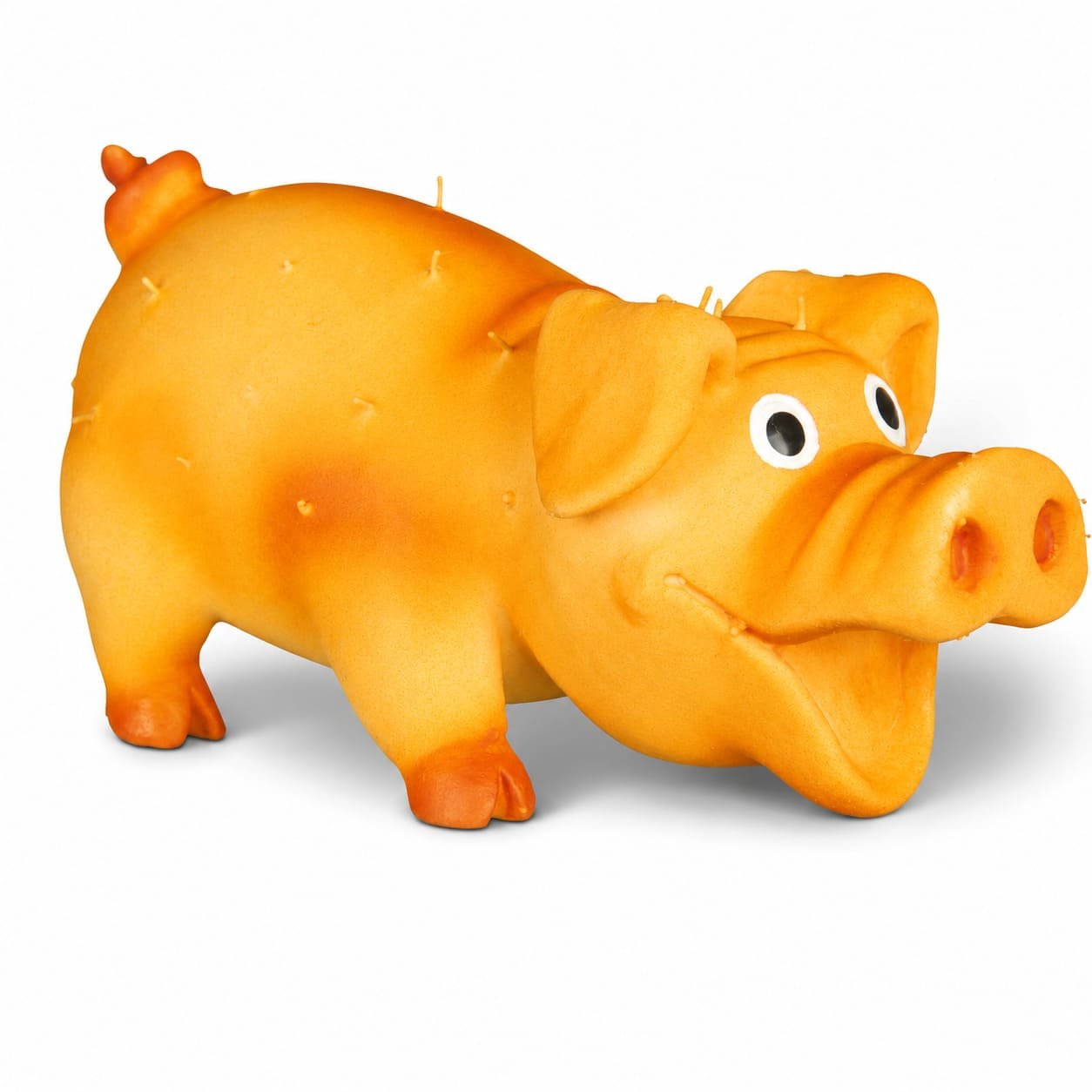 Trixie Bristle Pig maza lateksa cūciņa suņiem ar skaņu un flīsa pildījumu, 10 cm