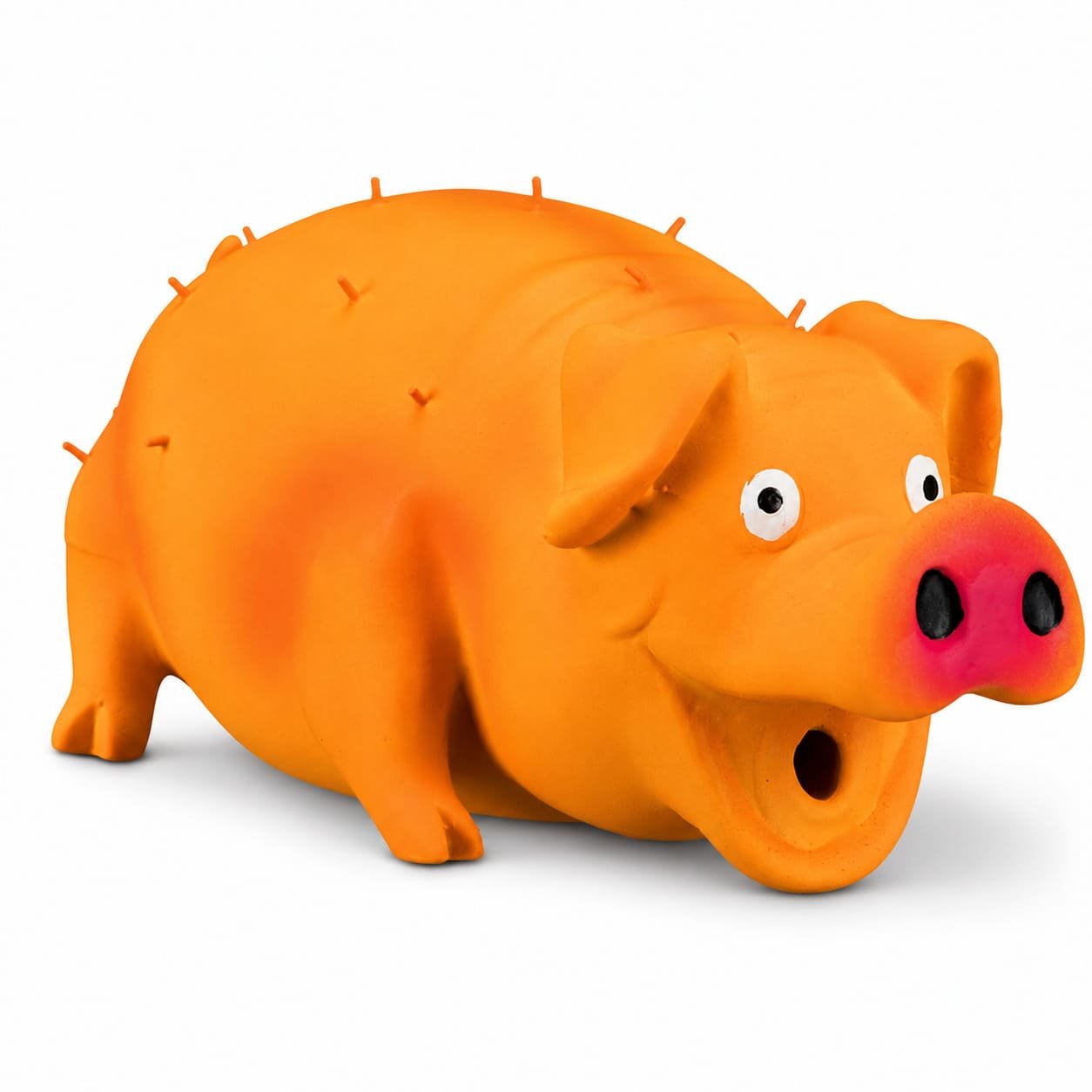 Trixie Bristly Pig lateksa cūciņa ar reljefu un pīkstuli suņiem 21 cm
