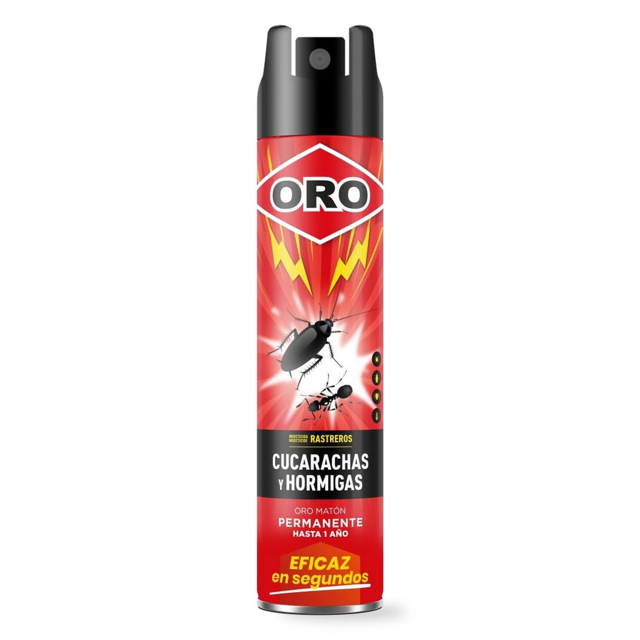 ORO Permanent aerosols pret rāpojošiem insektiem ar ilgstošu efektu 500 ml