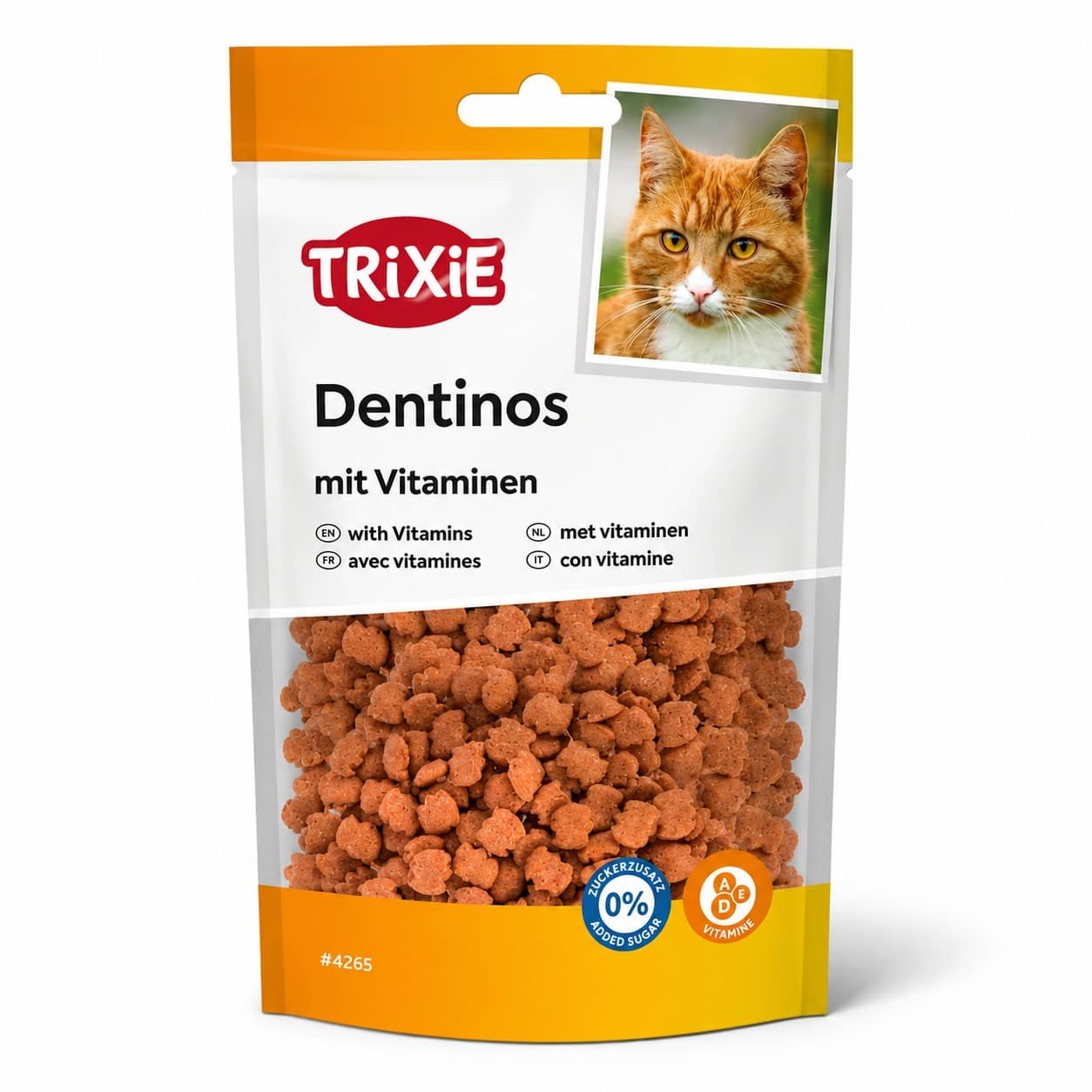 Trixie Dentinos zobu kopšanas gardumi kaķiem ar vitamīniem, 50 g