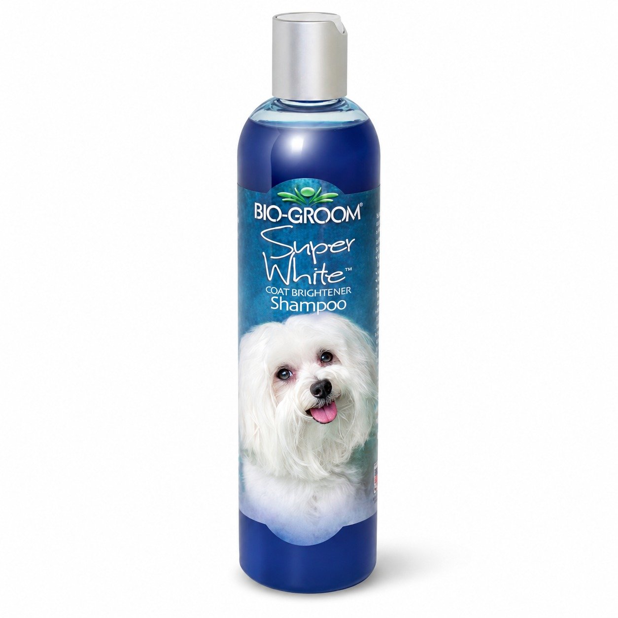 Bio-Groom Super White šampūns baltiem un gaišiem suņiem 355 ml
