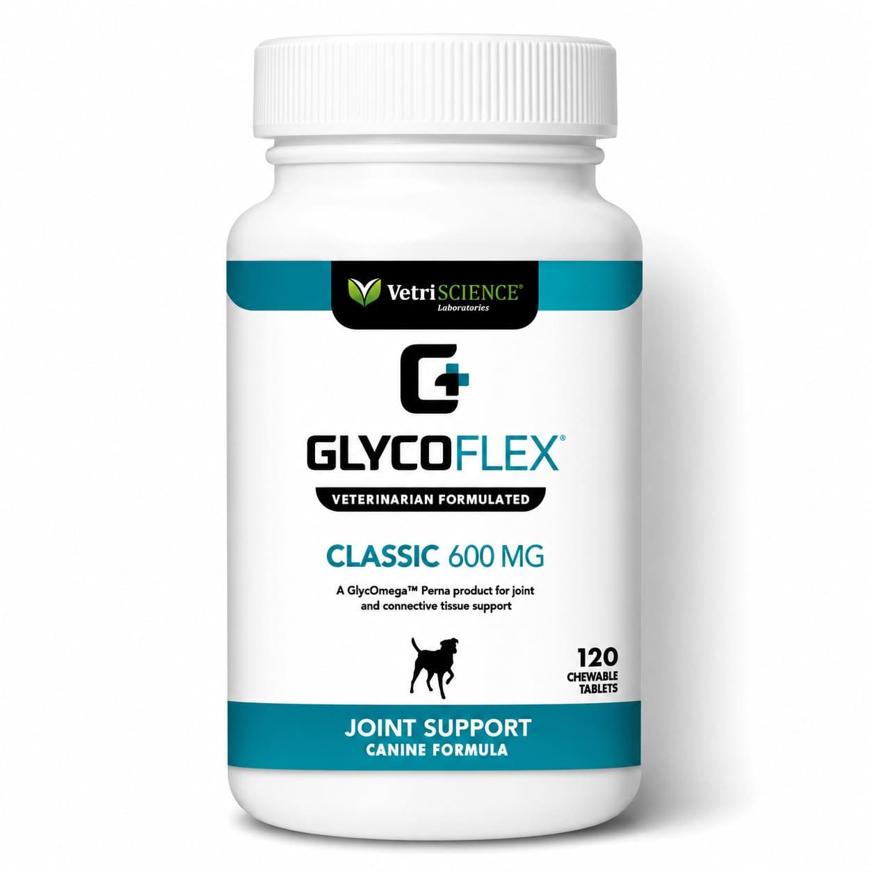 Glycoflex Classic vitamīni locītavām suņiem 600 mg N120