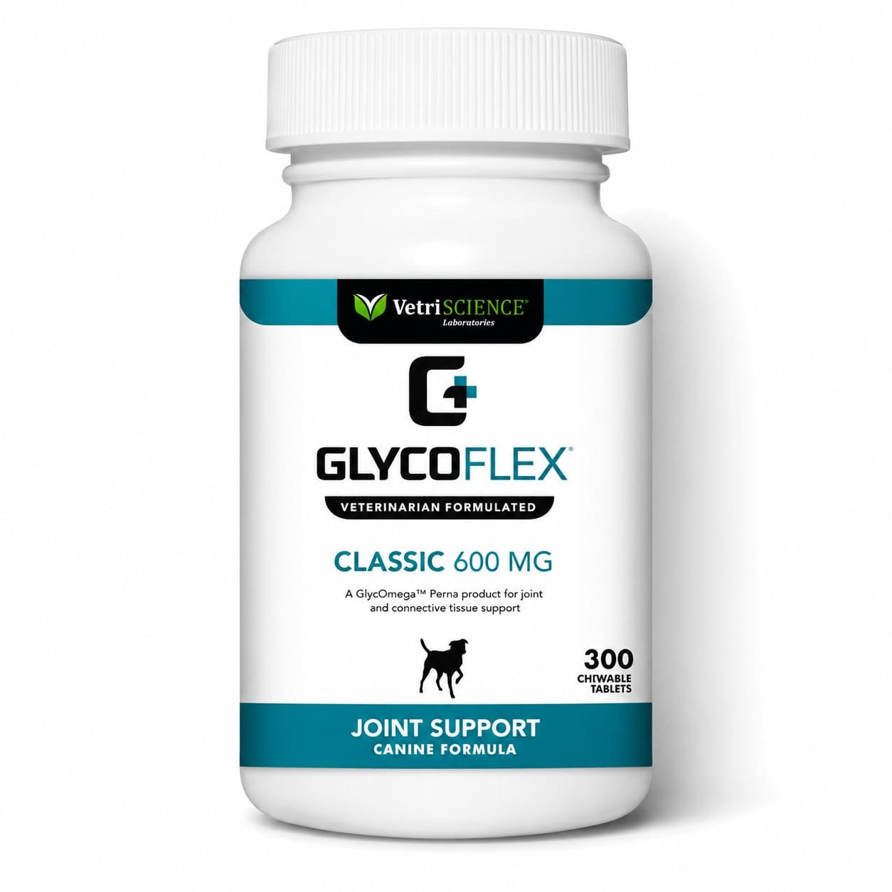 Glycoflex Classic vitamīni locītavām suņiem 600 mg N300