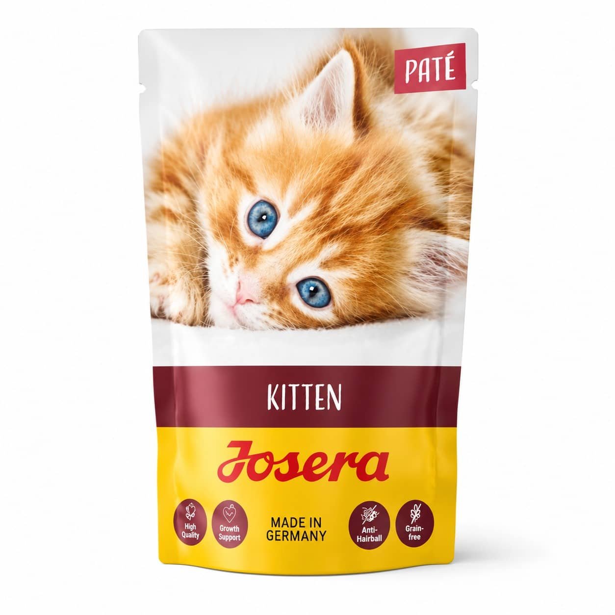 Josera Cat Kitten Chicken Pate pastēte kaķēniem ar vistu 85 g