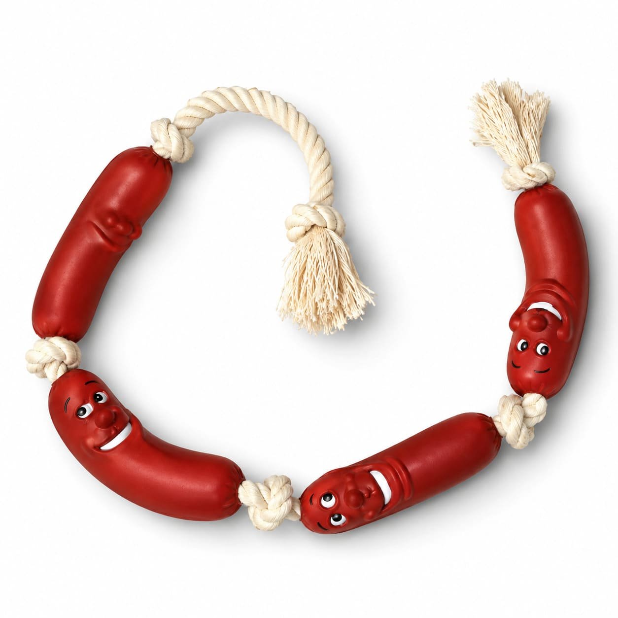 Trixie Sausage vinila cīsiņi uz virves suņiem 75 cm