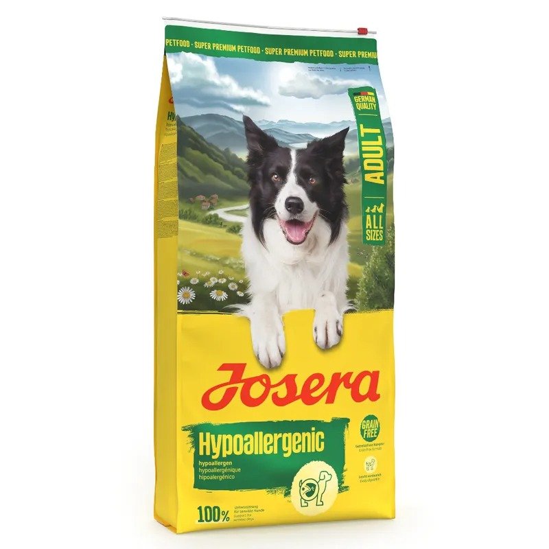 Josera Hypoallergenic bezgraudu suņu barība jutīgai gremošanai ar kukaiņu proteīnu 12.5 kg
