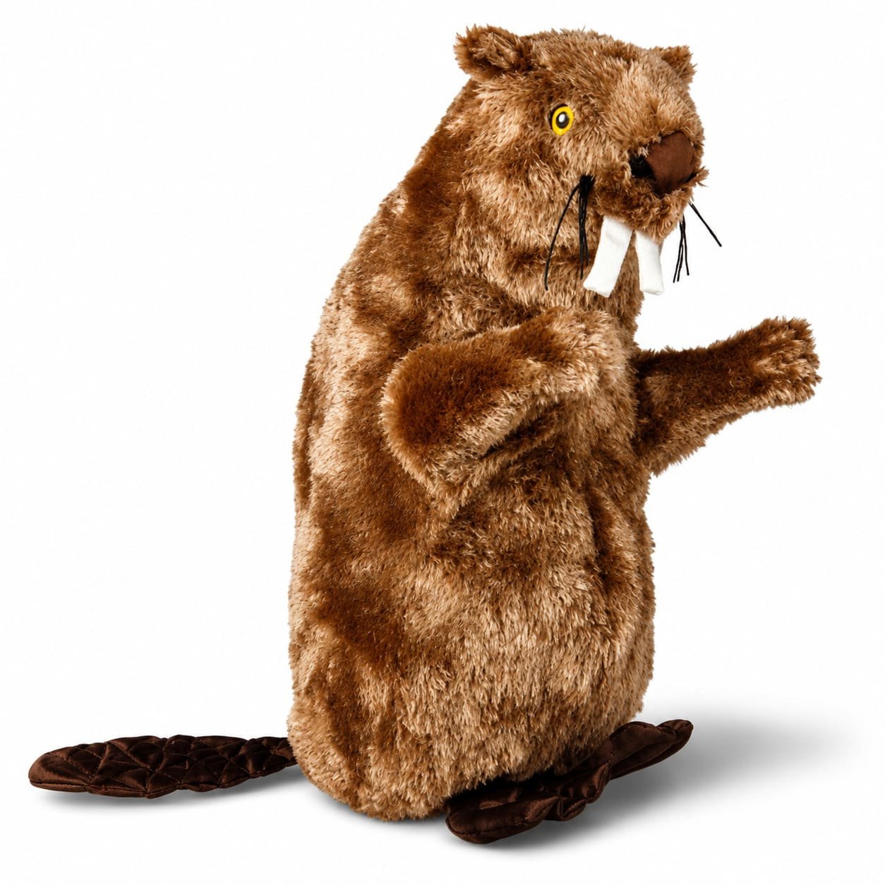 Trixie Beaver mīksts bebrs ar pīkstuli suņiem 40 cm