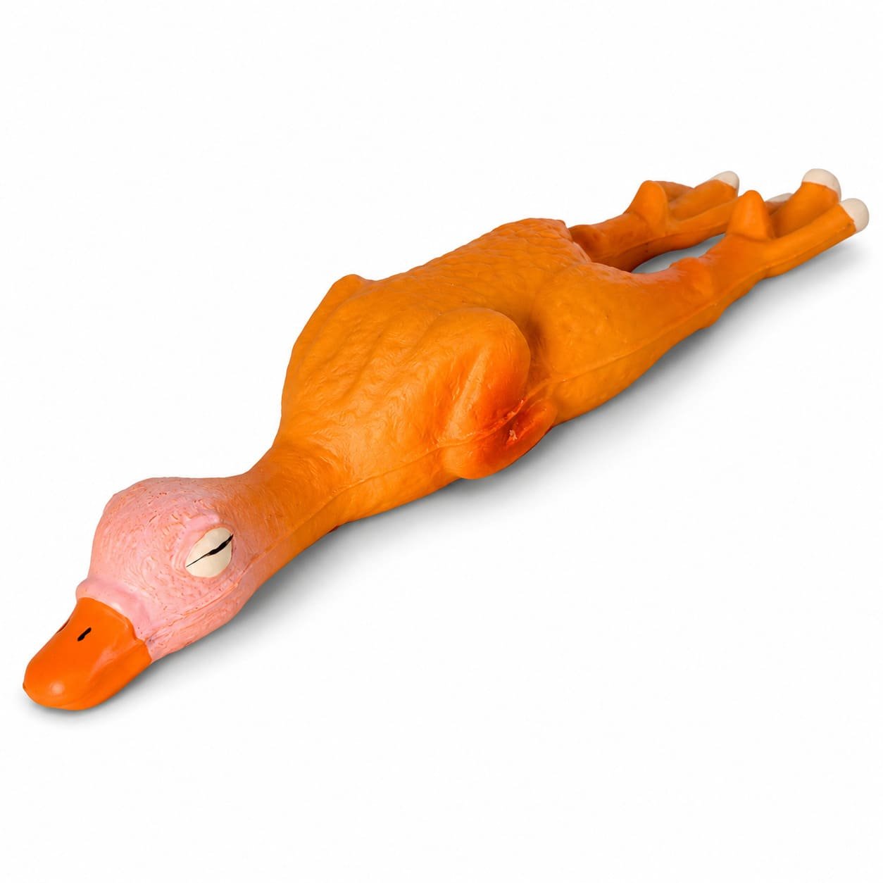 Trixie Duck lateksa pīle ar skaņu suņiem 15 cm