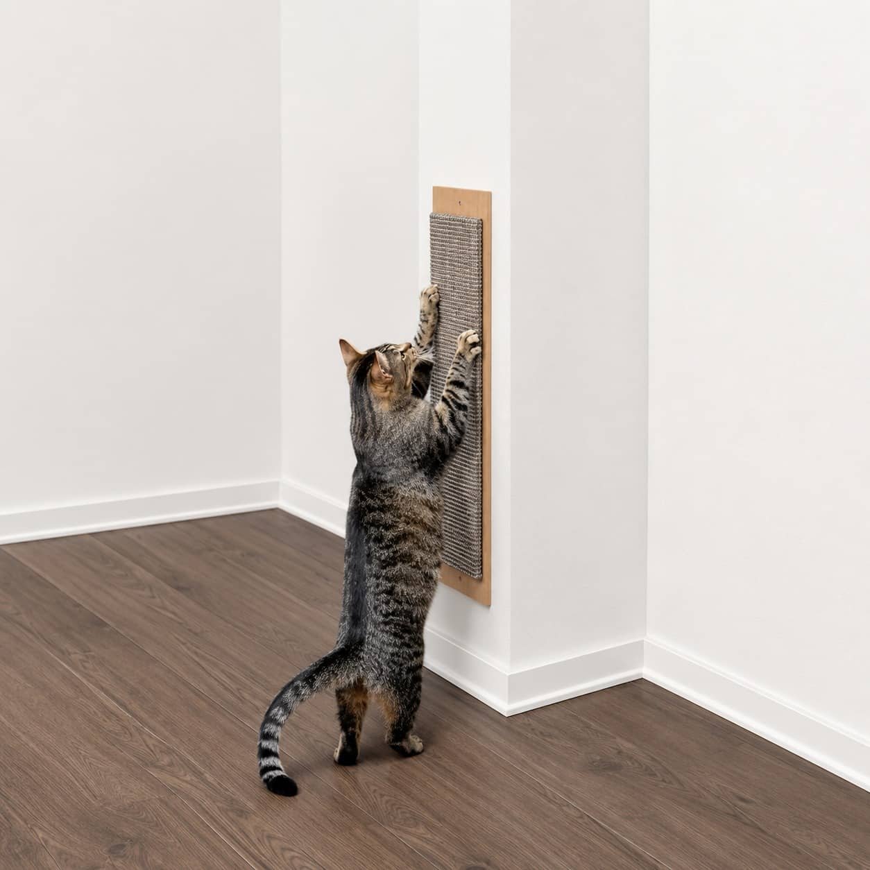 Trixie Board XL Grey vertikāls sezala nagu asināmais kaķiem 17 × 70 cm