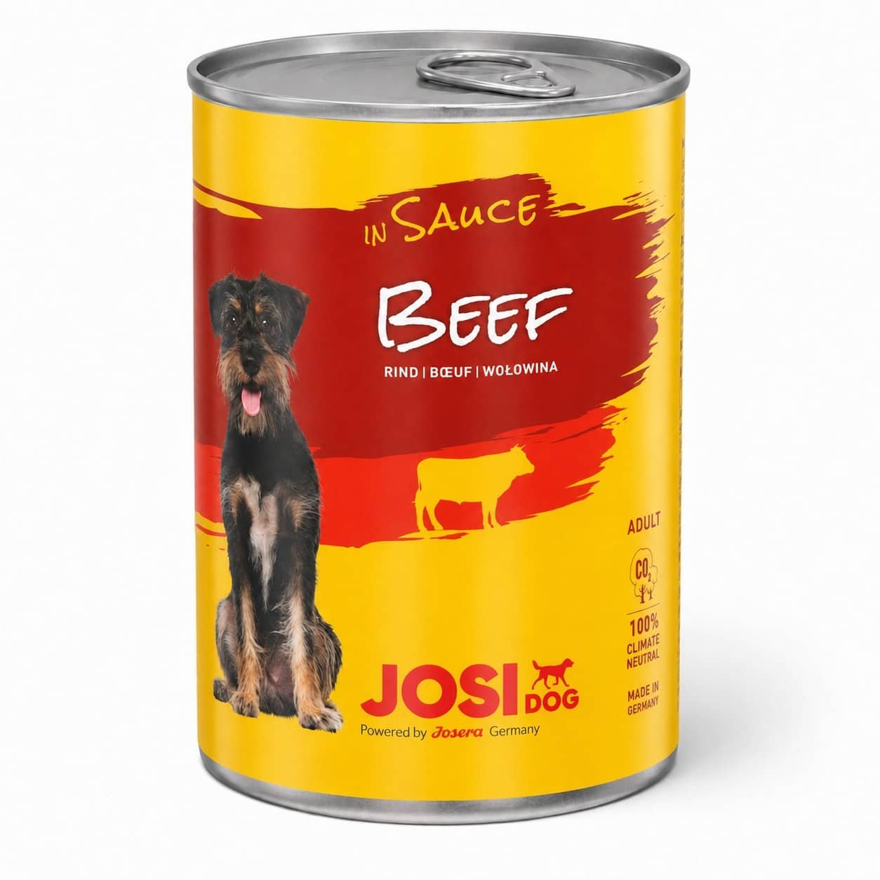 Josera JosiDog Sauce Beef konservi suņiem ar liellopu mērcē 400 g