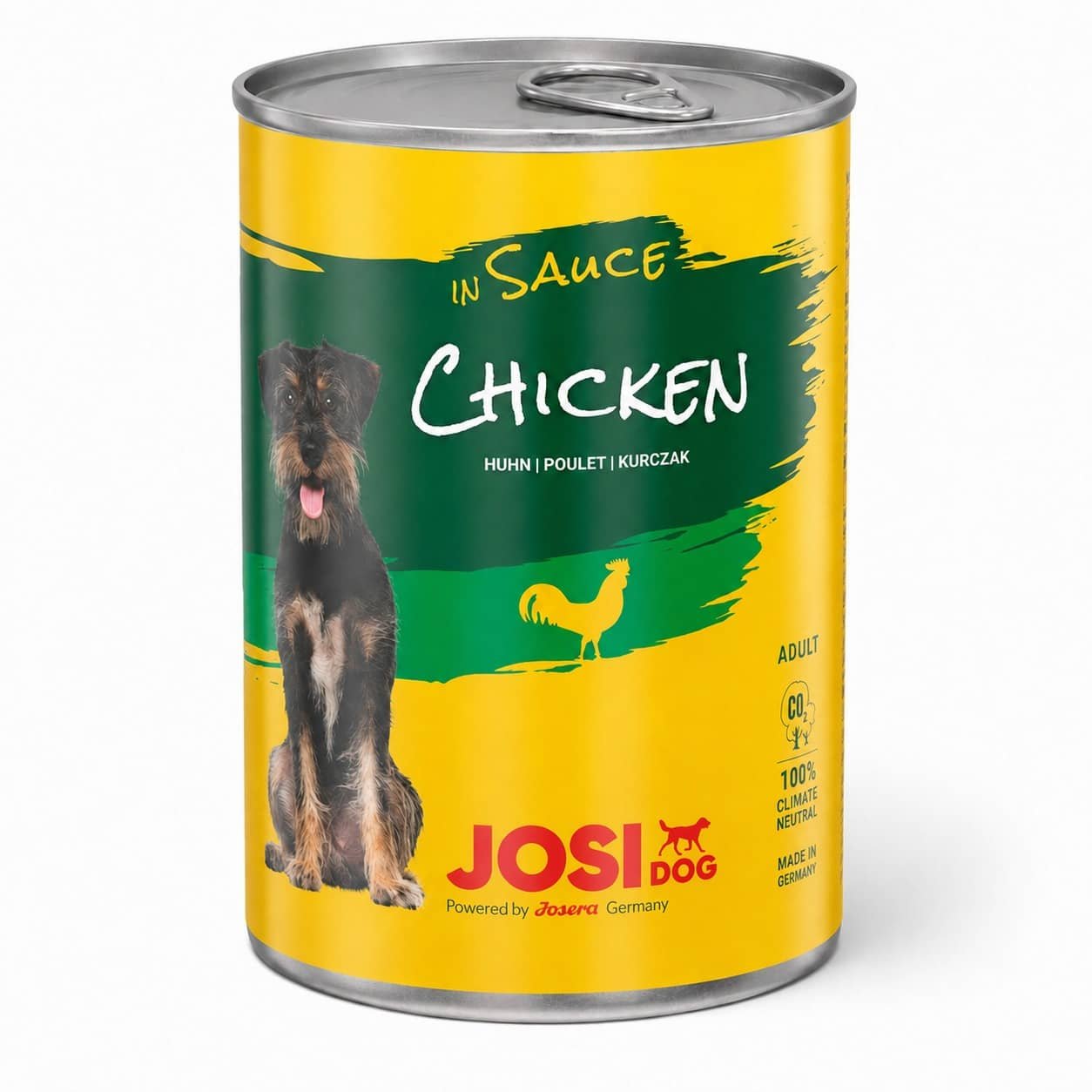 Josera JosiDog Sauce Chicken konservi suņiem ar vistu mērcē 400 g
