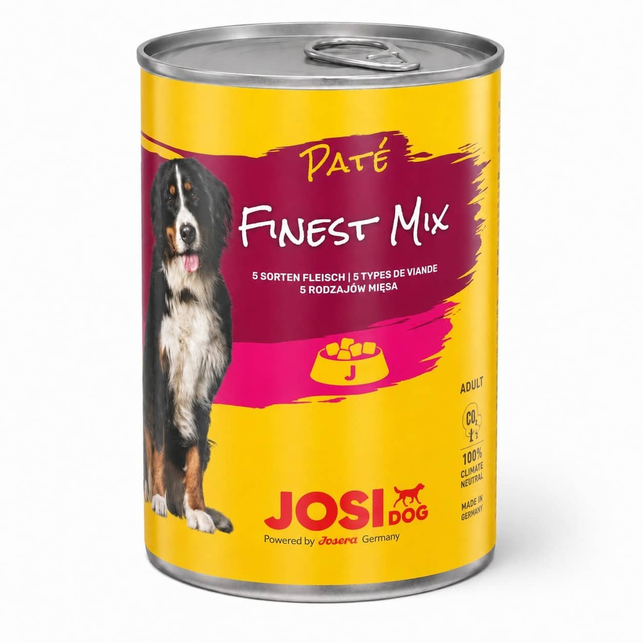 Josera JosiDog Pate Finest Mix pastēte suņiem ar 4 gaļas veidiem 400 g