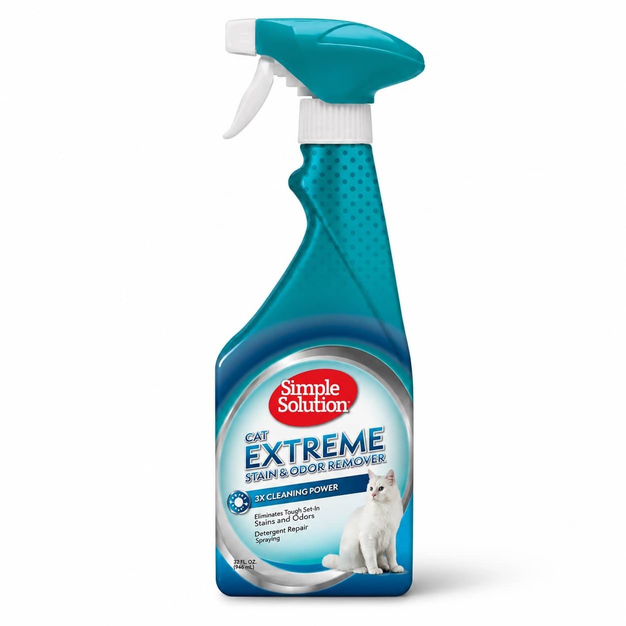 Simple Solution Extreme Cat kaķu urīna smaku un traipu noņēmējs 750 ml