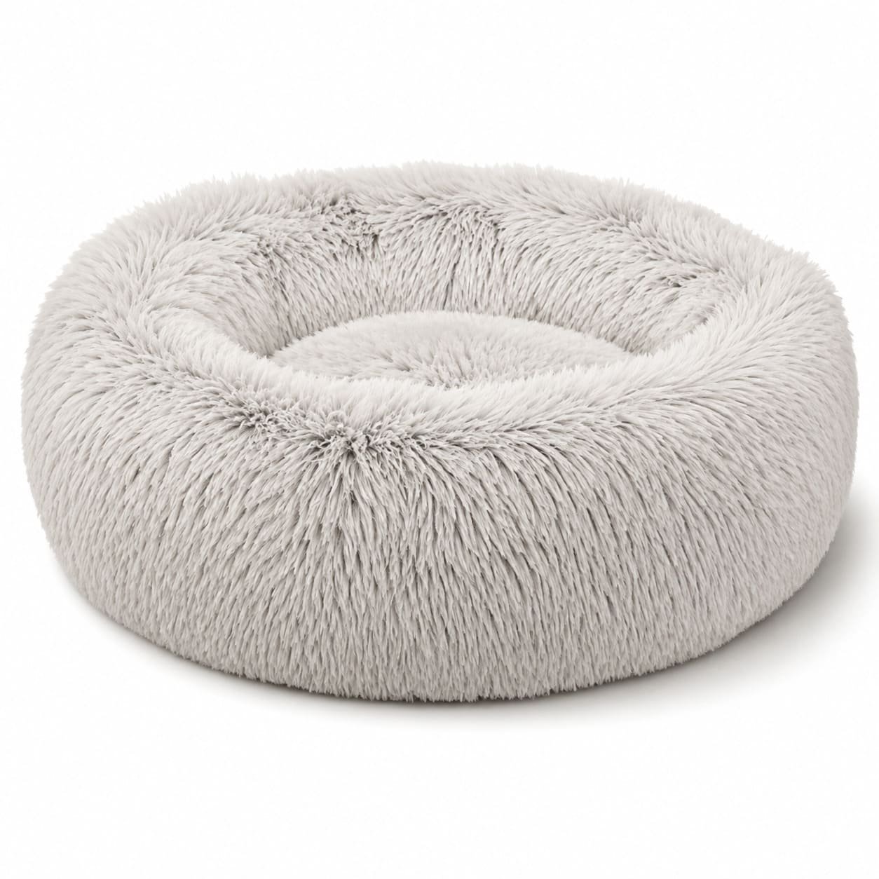 Trixie Harvey Soft apaļa guļvieta suņiem un kaķiem balti melna Ø 50 cm