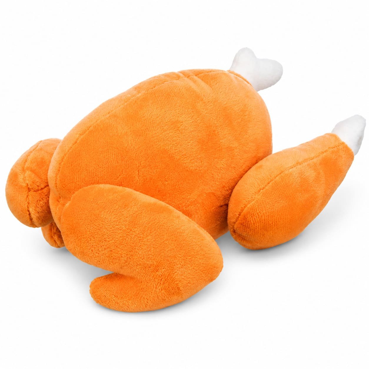 Trixie Roast Chicken plīša rotaļlieta suņiem ceptas vistas formā ar pīkstuli 26 cm
