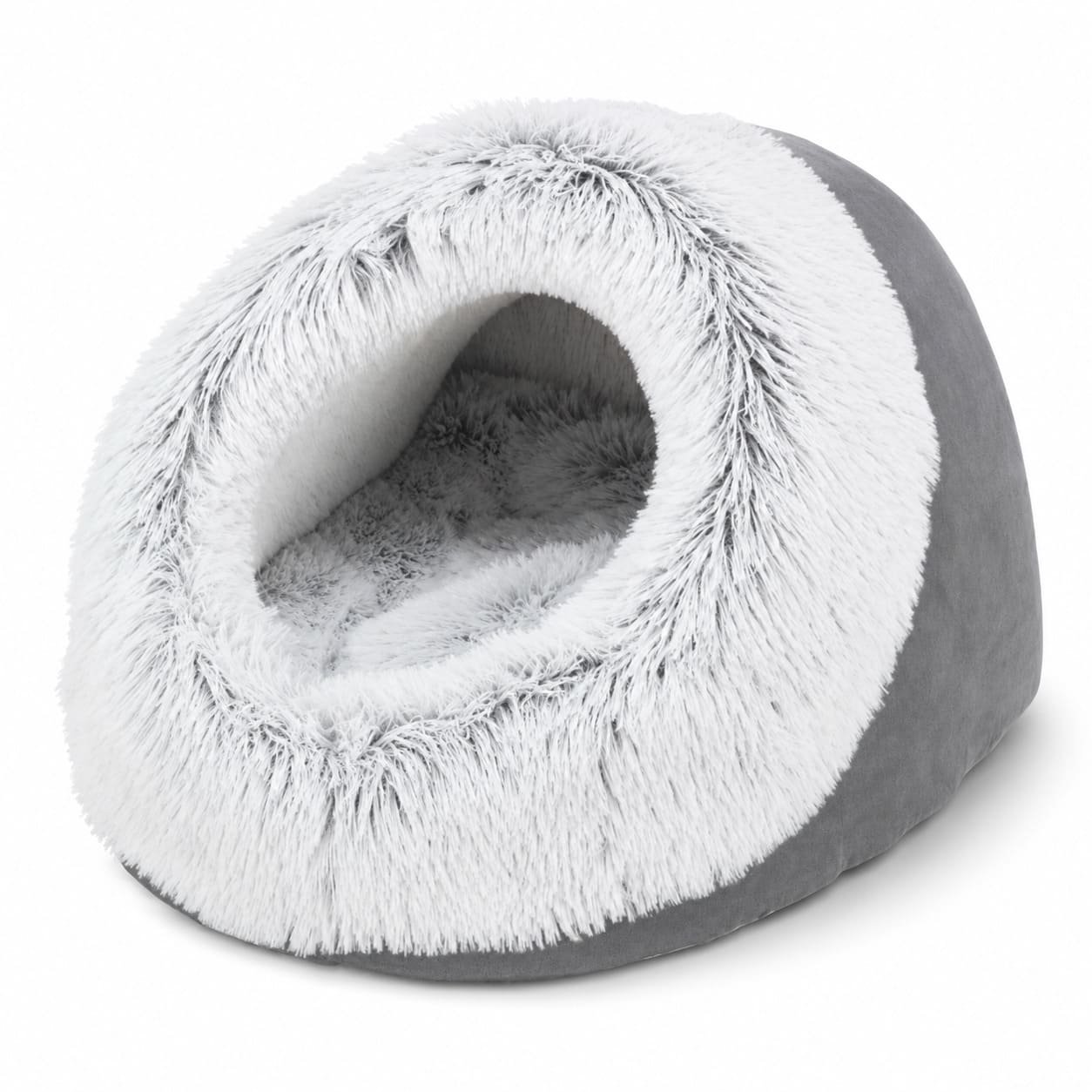 Trixie Harvey Soft plīša ala kaķiem un maziem suņiem pelēka 35 × 26 × 41 cm