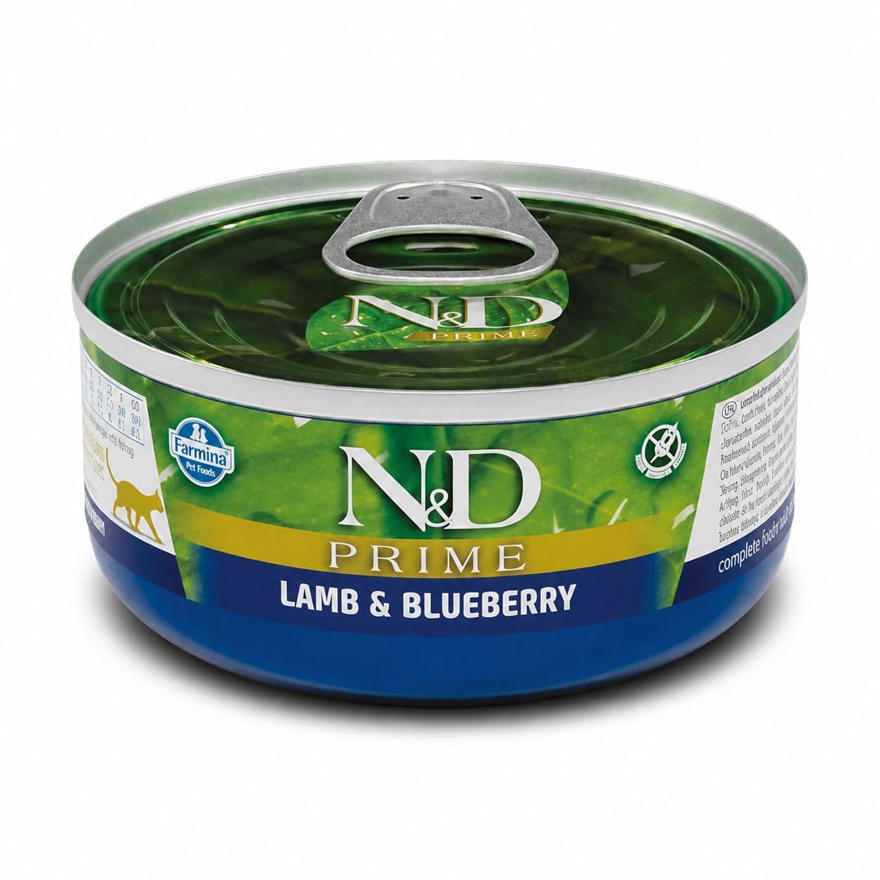Farmina N&D Prime Lamb & Blueberry konservi kaķiem ar jēru 70 g