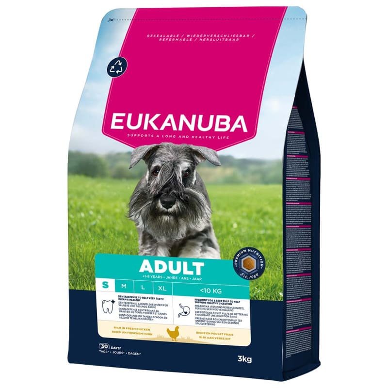 Eukanuba Small Chicken suņu barība ar vistu 12 kg