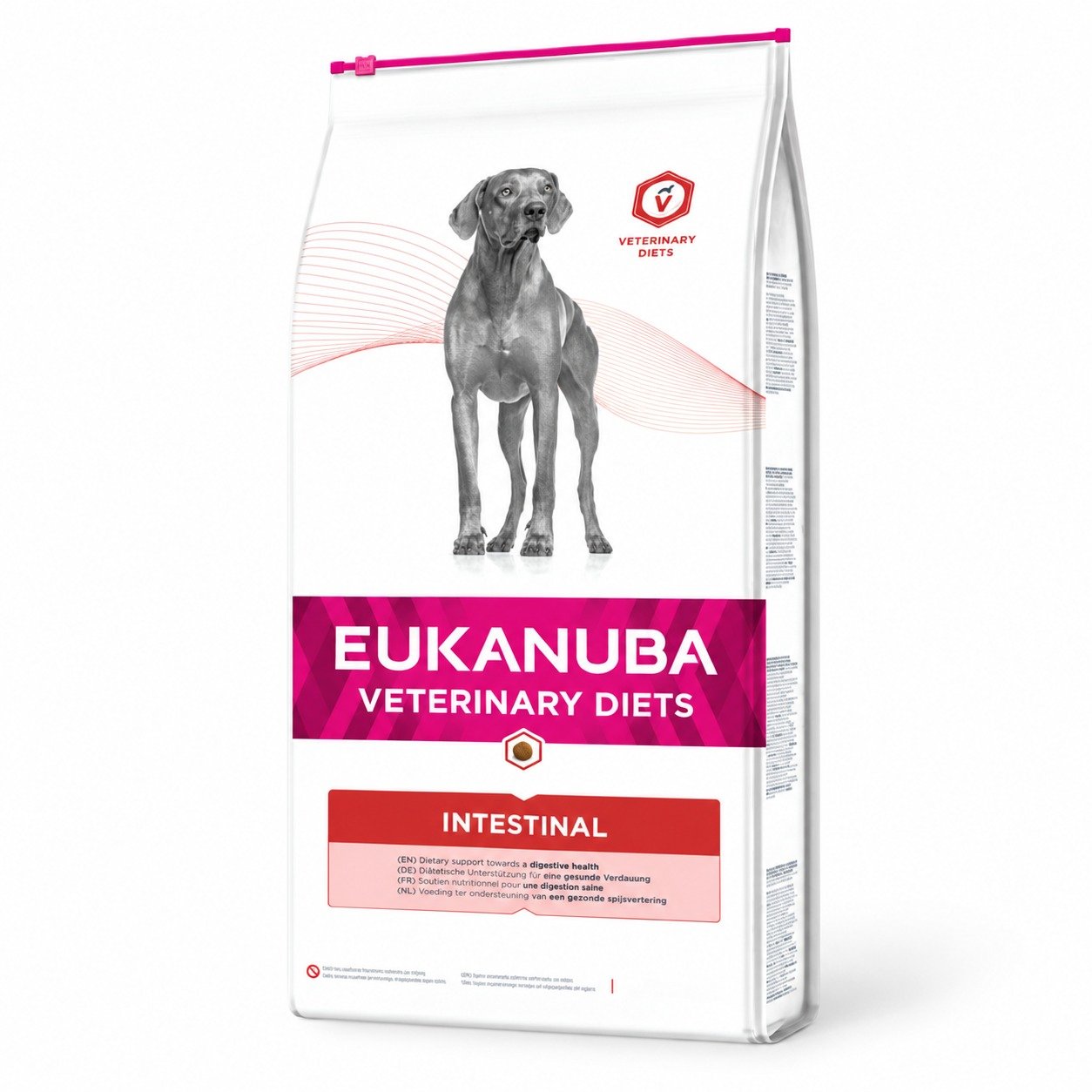 Eukanuba Veterinary Diets Intestinal veterinārā suņu barība gremošanai 5 kg