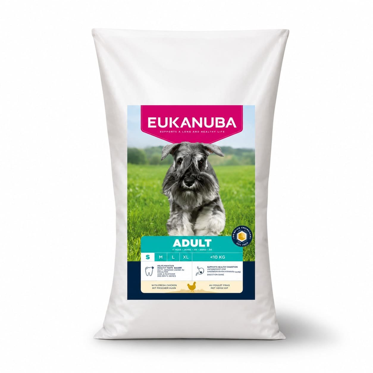 Eukanuba Small Chicken suņu barība ar vistu 18 kg