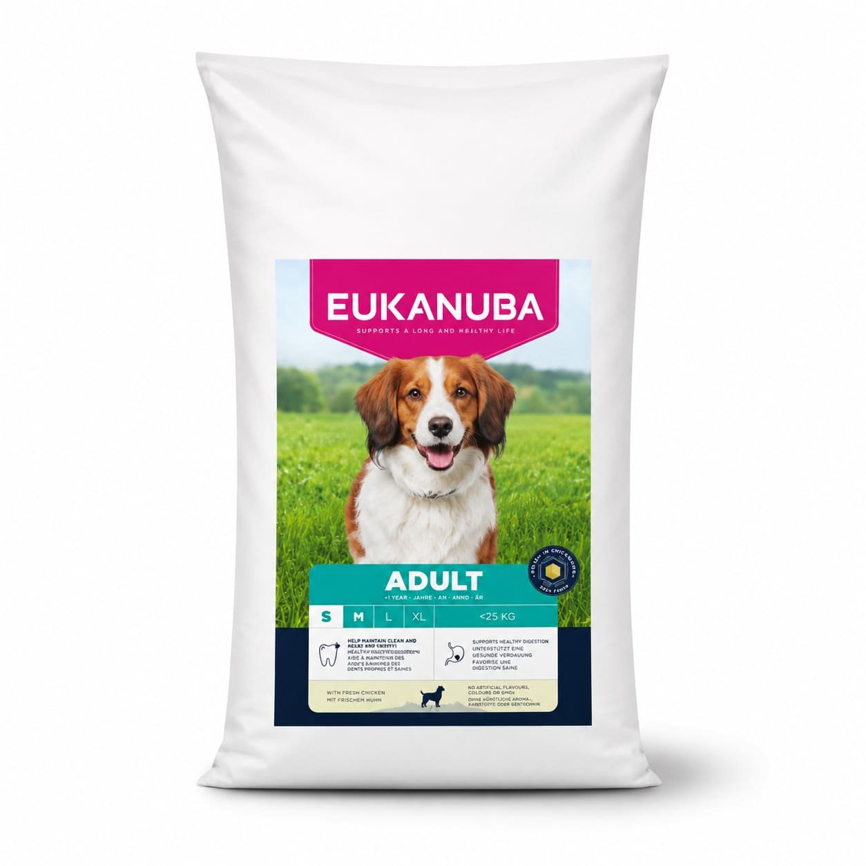 Eukanuba Small & Medium Lamb & Rice suņu barība ar jēru un rīsiem 18 kg