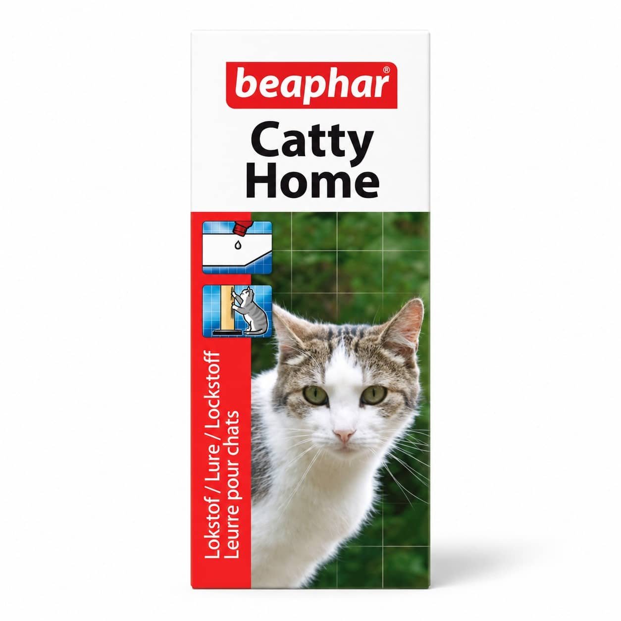 Beaphar Catty Home pievilināšanas pilieni kaķiem pieradināšanai pie nagu asināmā 10 ml