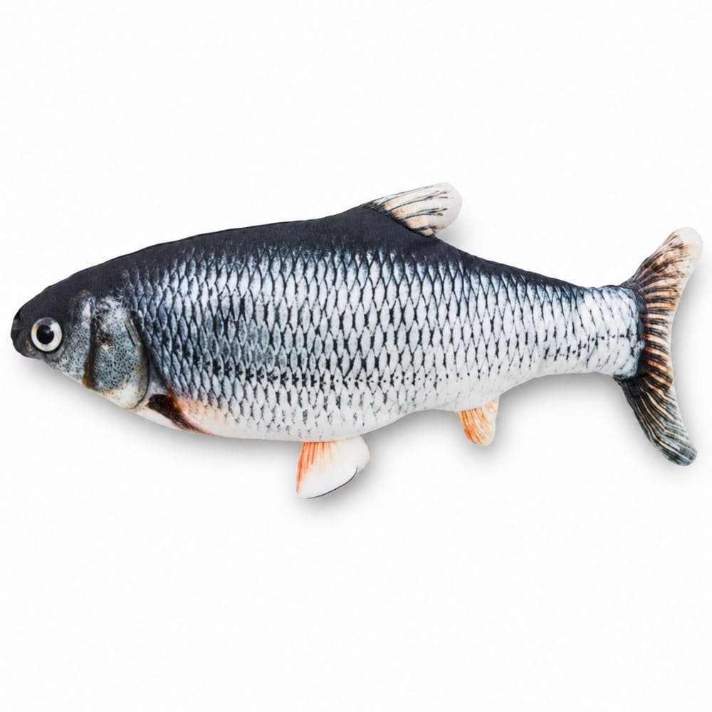 Trixie Wiggly Fish uzlādējama kustīga rotaļlieta kaķiem 30 cm