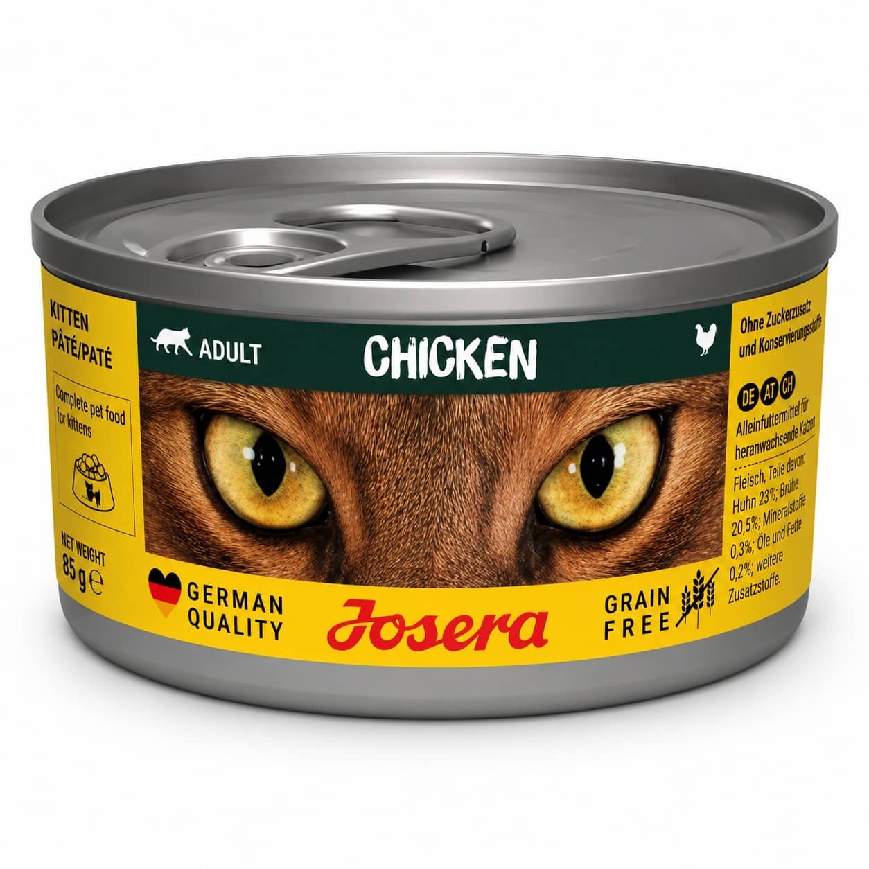 Josera Cat Chicken konservi kaķiem ar vistu 85 g