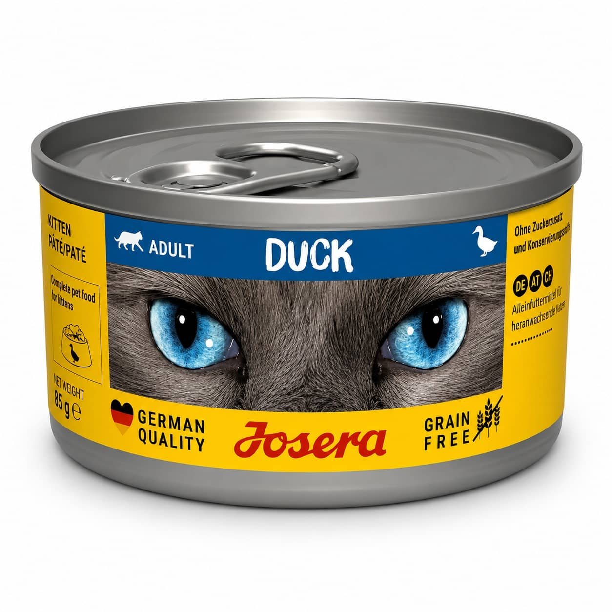 Josera Cat Duck konservi kaķiem ar pīli 85 g