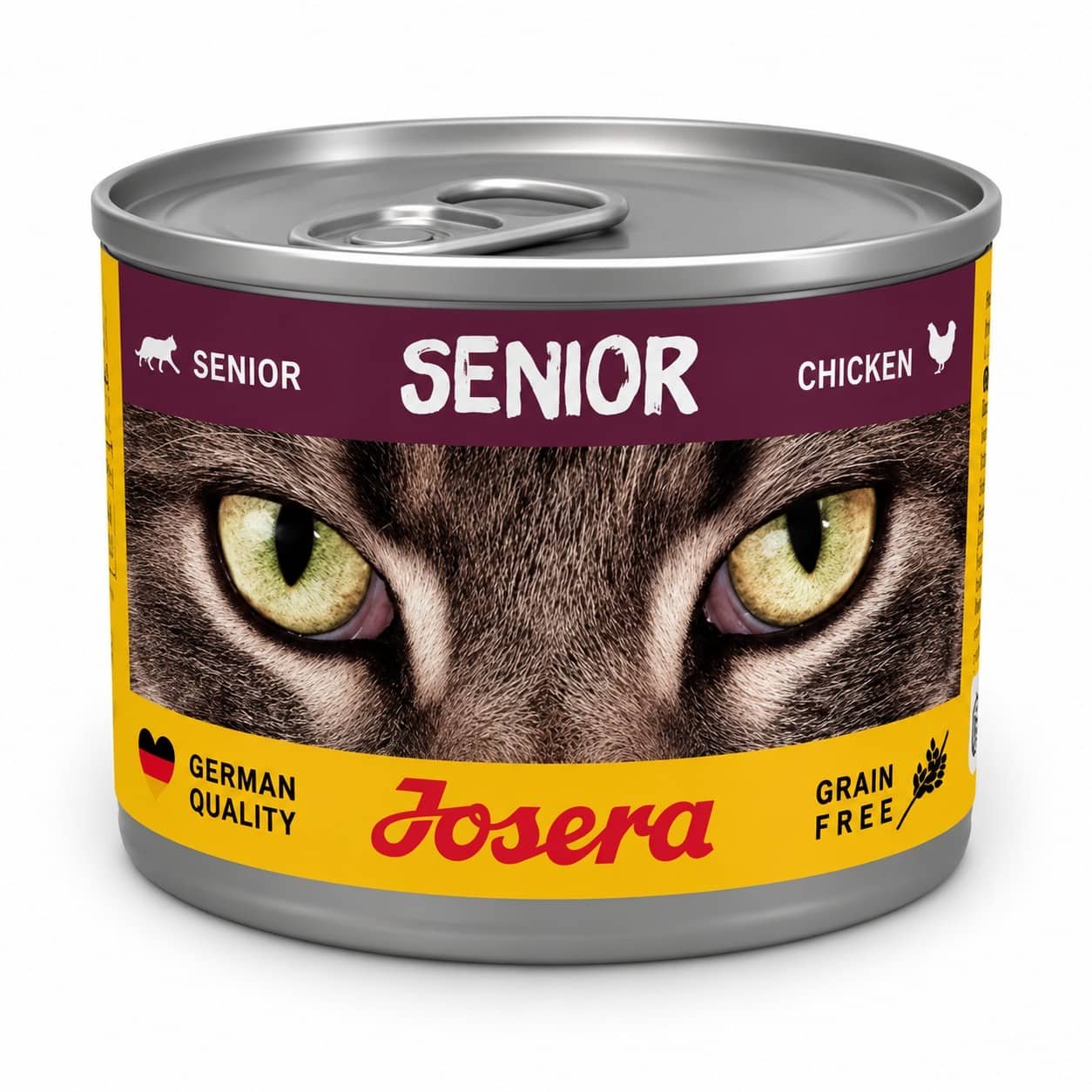 Josera Cat Senior Chicken konservi senioriem ar vistu 200 g