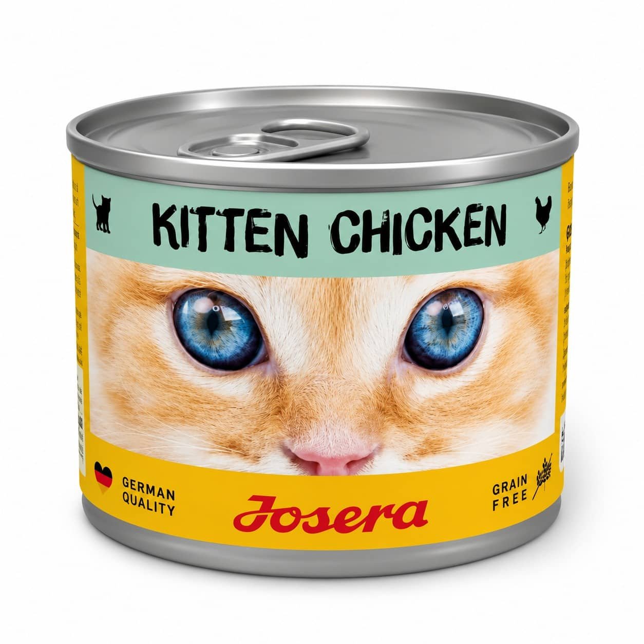 Josera Cat Kitten Chicken konservi kaķēniem ar vistu 200 g