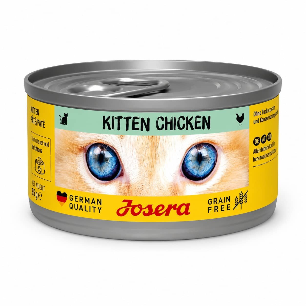 Josera Cat Kitten Chicken konservi kaķēniem ar vistu 85 g