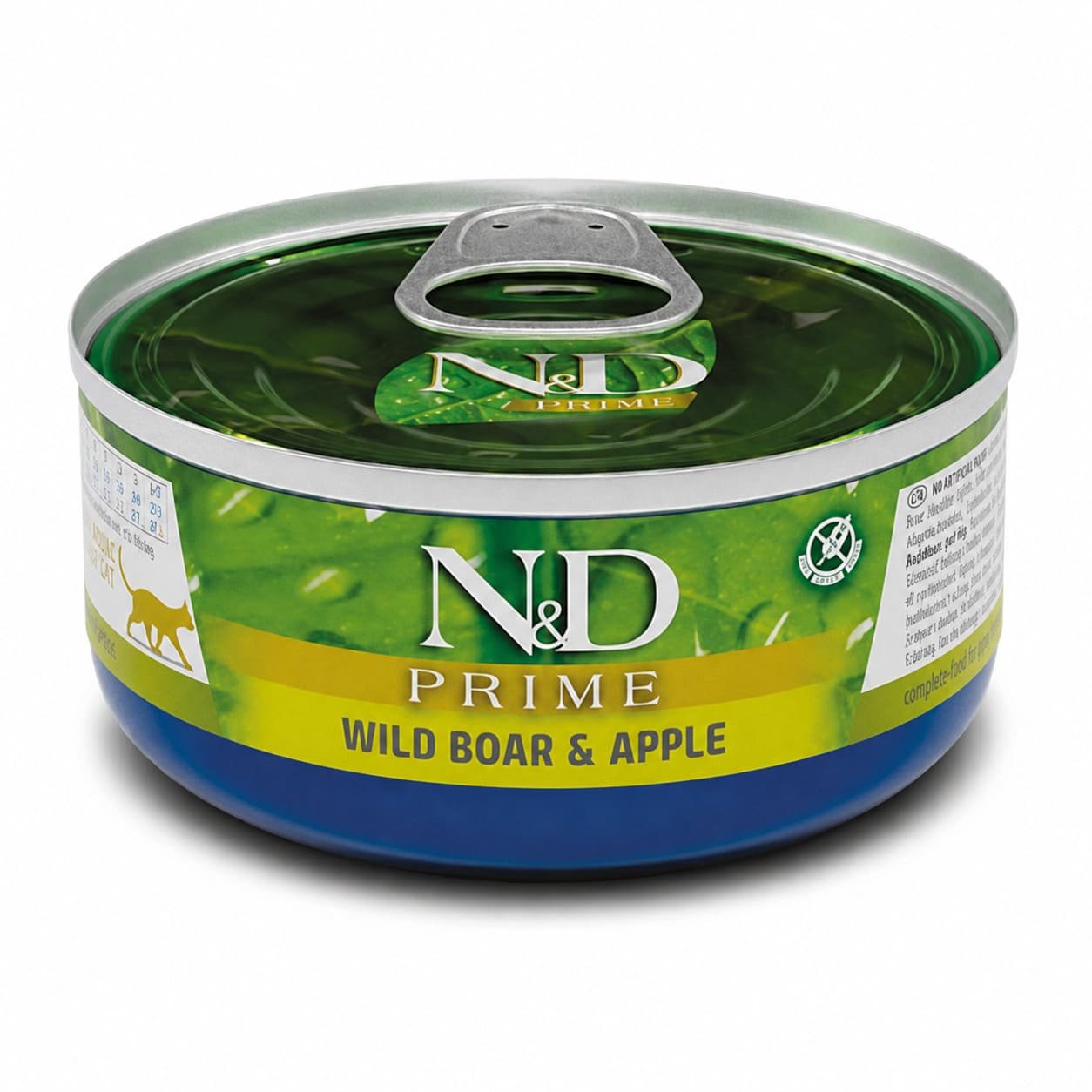 Farmina N&D Prime Wild Boar & Apple konservi kaķiem ar mežacūku 70 g